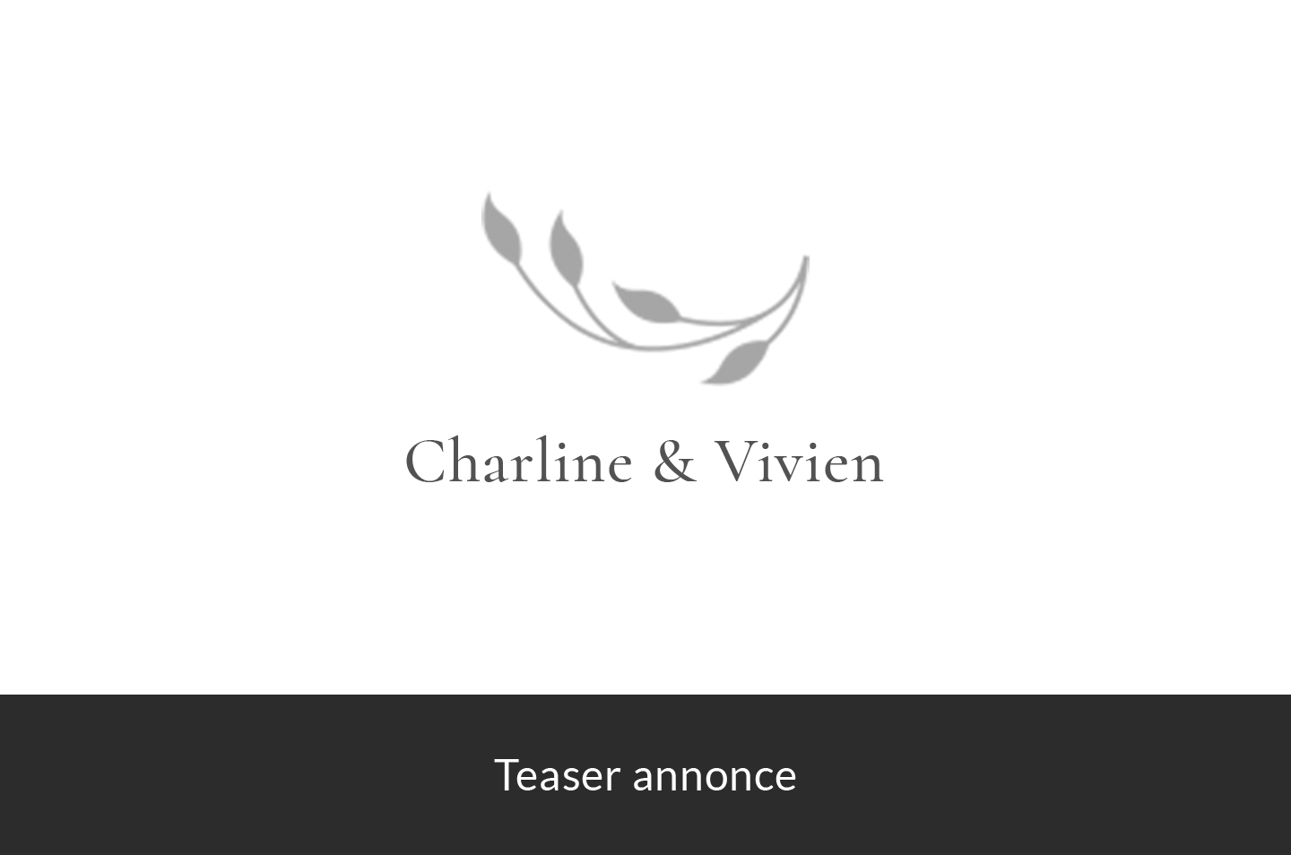 Charline & Vivien