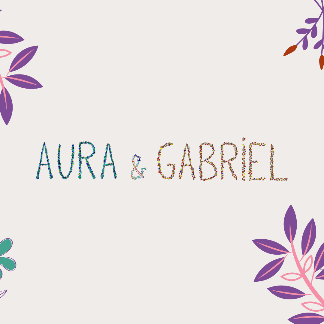 Site mariage Aura & Gabriel