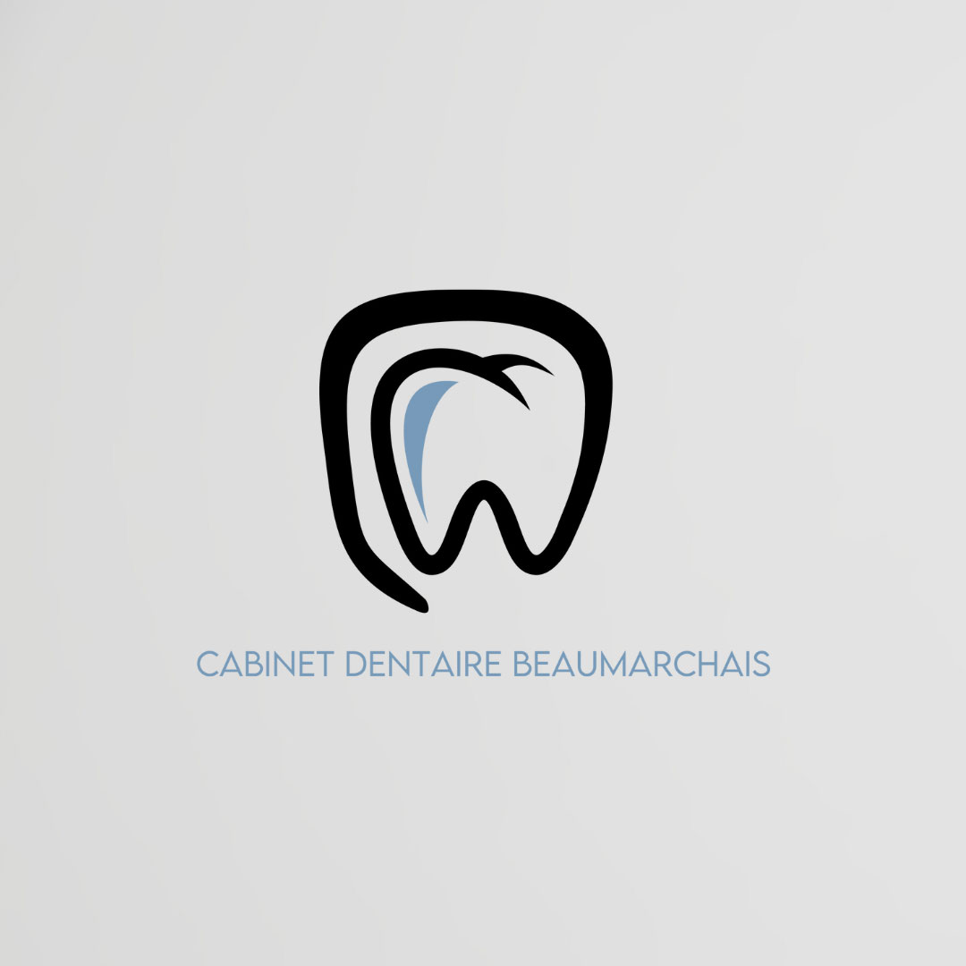 Logo cabinet dentaire Beaumarchais